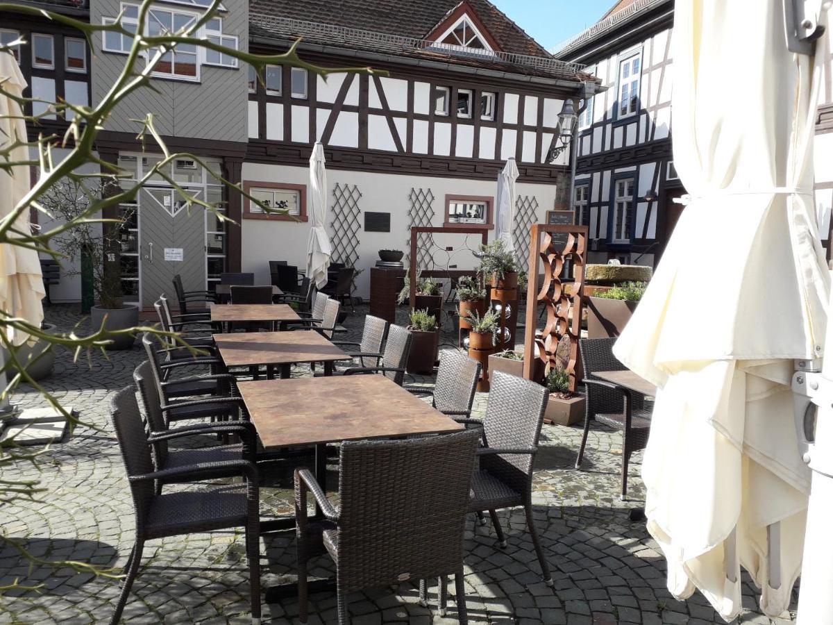 Hessischer Hof Ober-Ramstadt Bagian luar foto