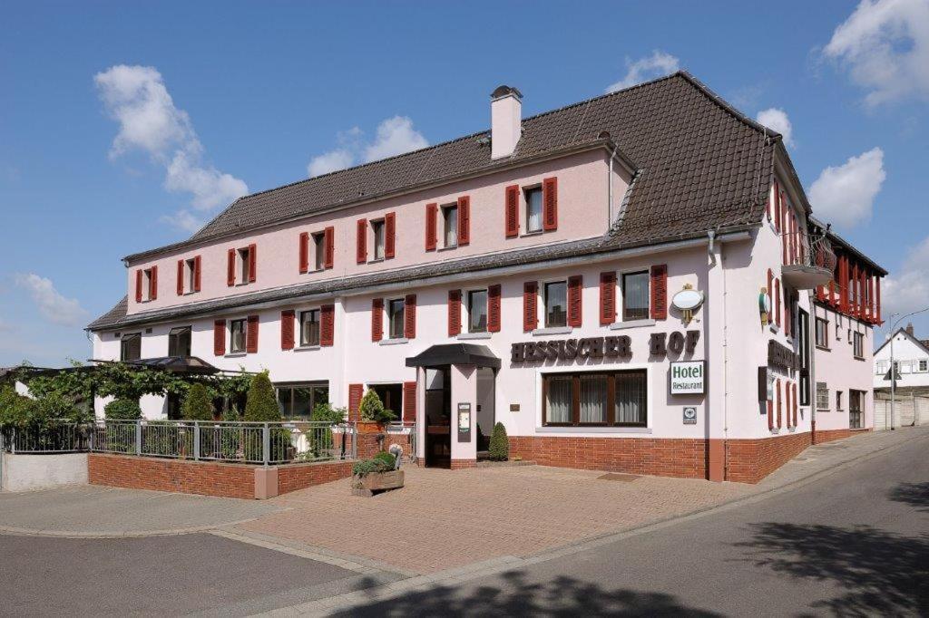 Hessischer Hof Ober-Ramstadt Bagian luar foto